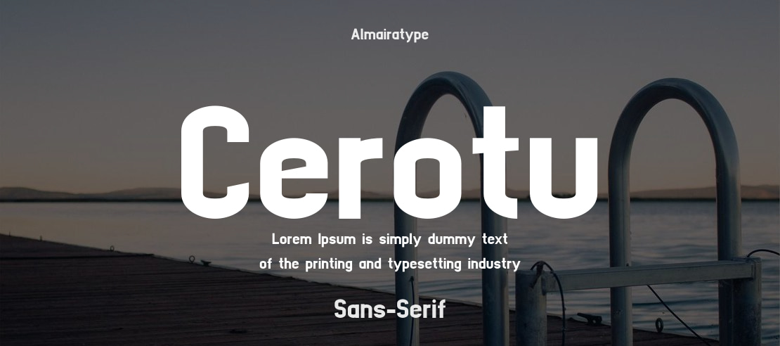 Cerotu Font