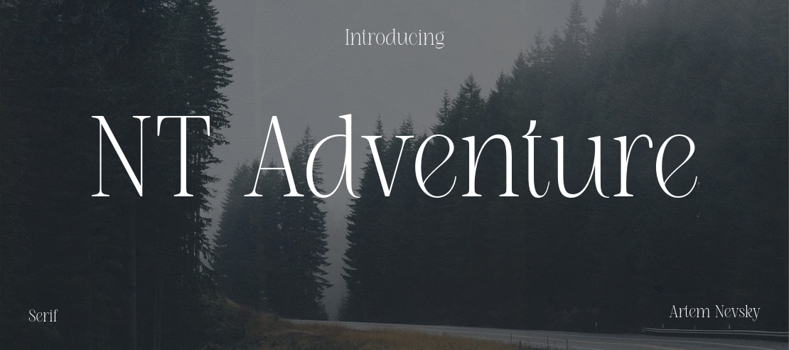 NT Adventure Font