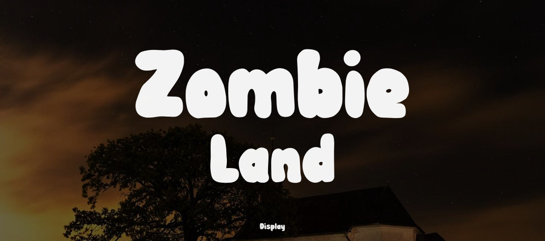Zombie Land Font
