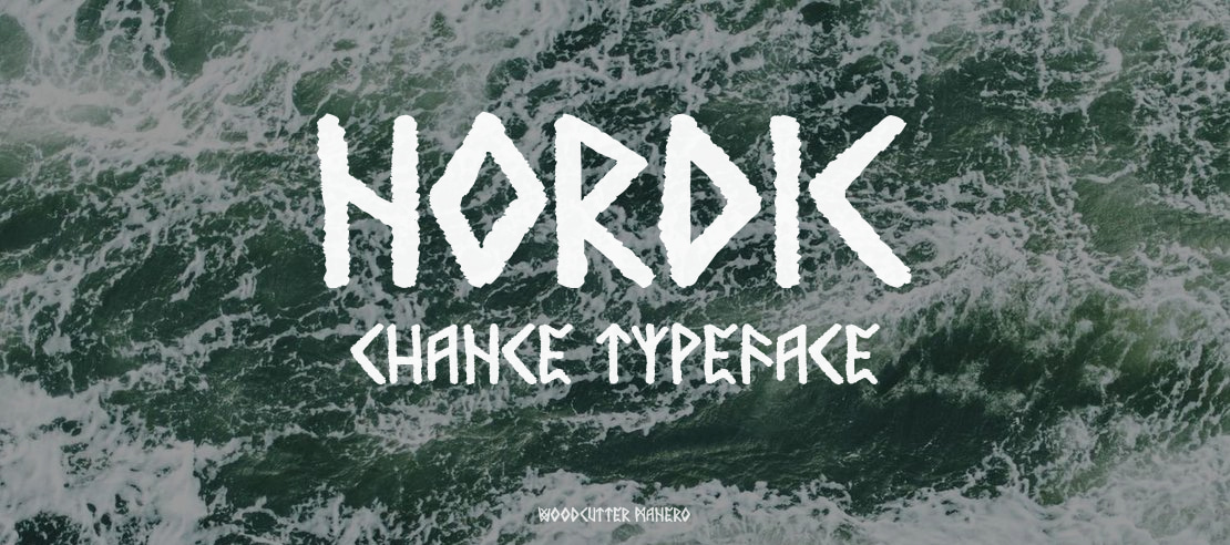 Nordic Chance Font