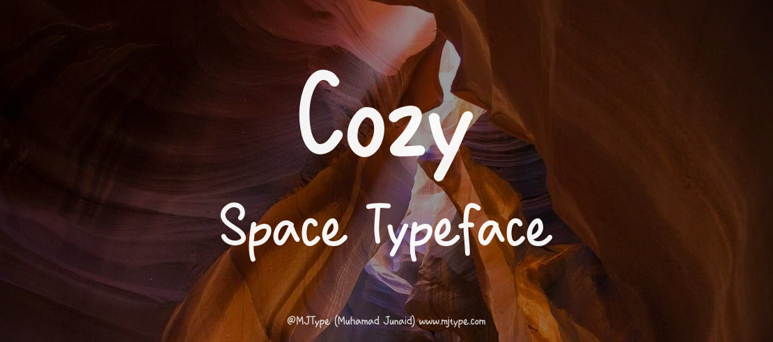 Cozy Space Font