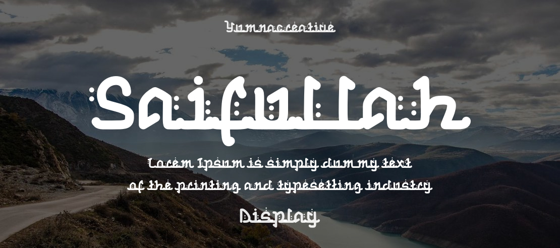 Saifullah Font