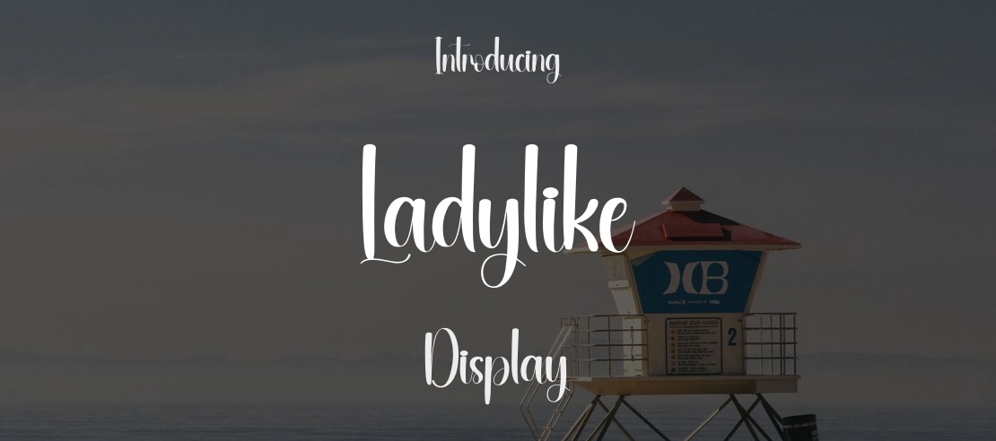 Ladylike Font