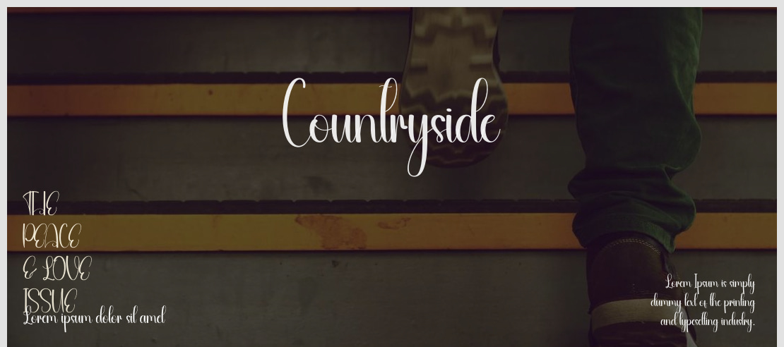 Countryside Font