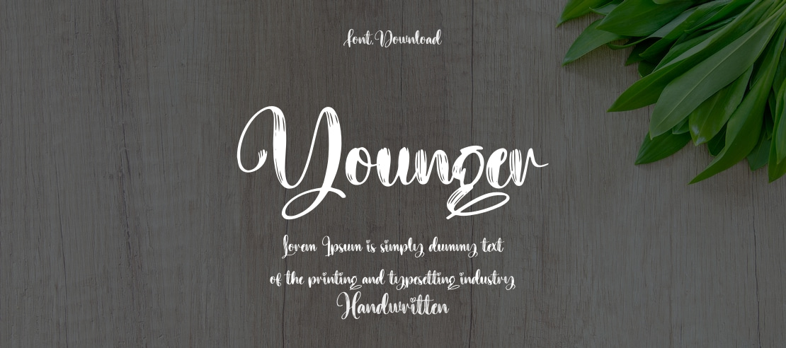 Younger Font