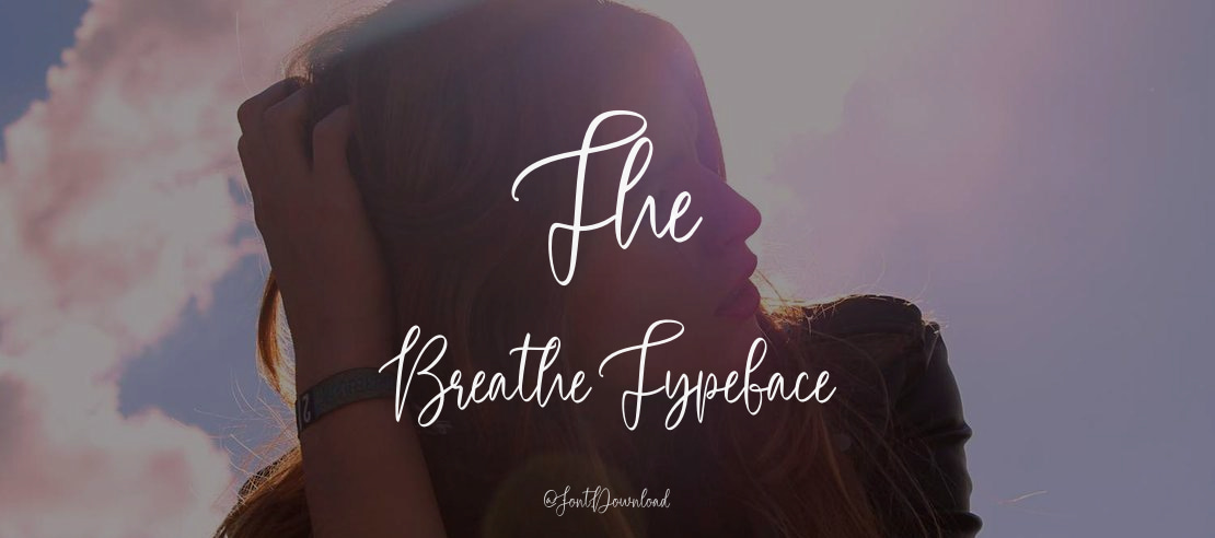 The Breathe Font