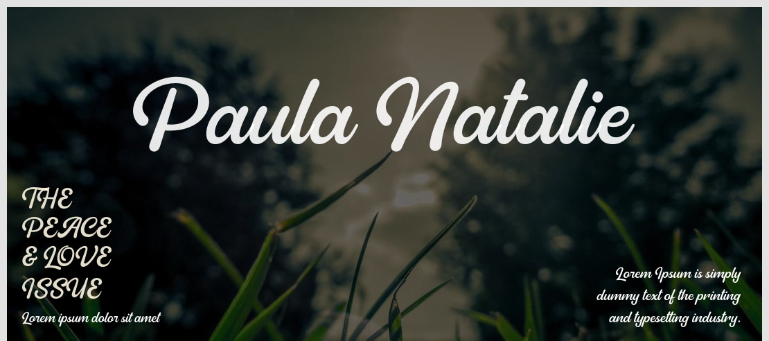 Paula Natalie Font