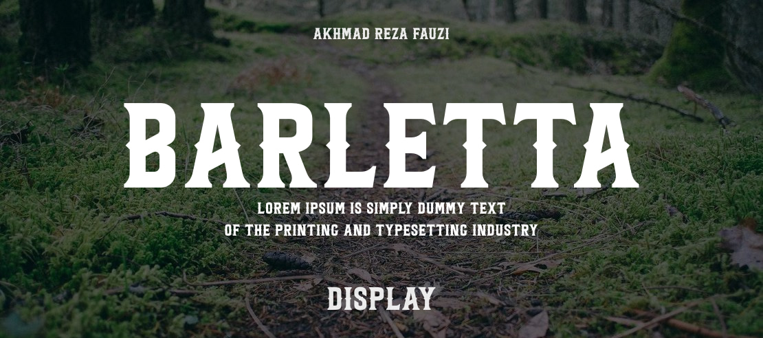 Barletta Font Family