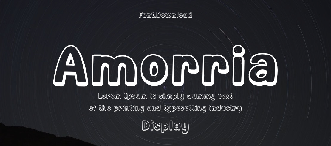 Amorria Font