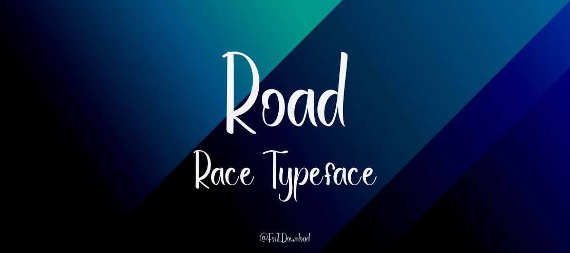 Road Race Font