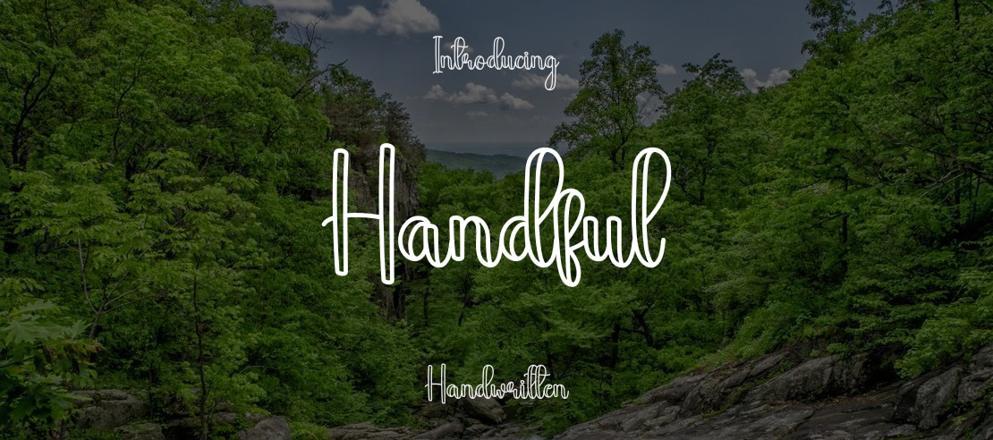 Handful Font