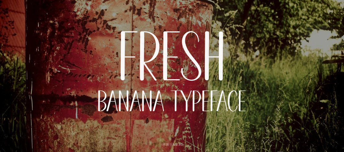 Fresh Banana Font