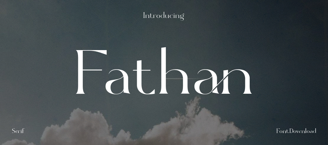 Fathan Font