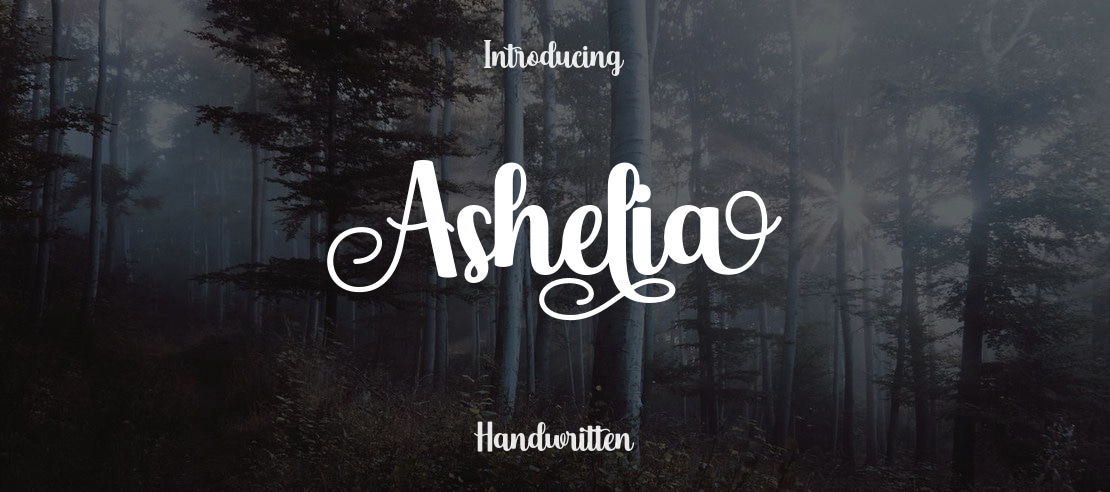Ashelia Font