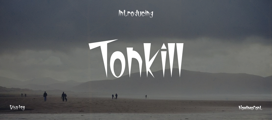 Tonkill Font