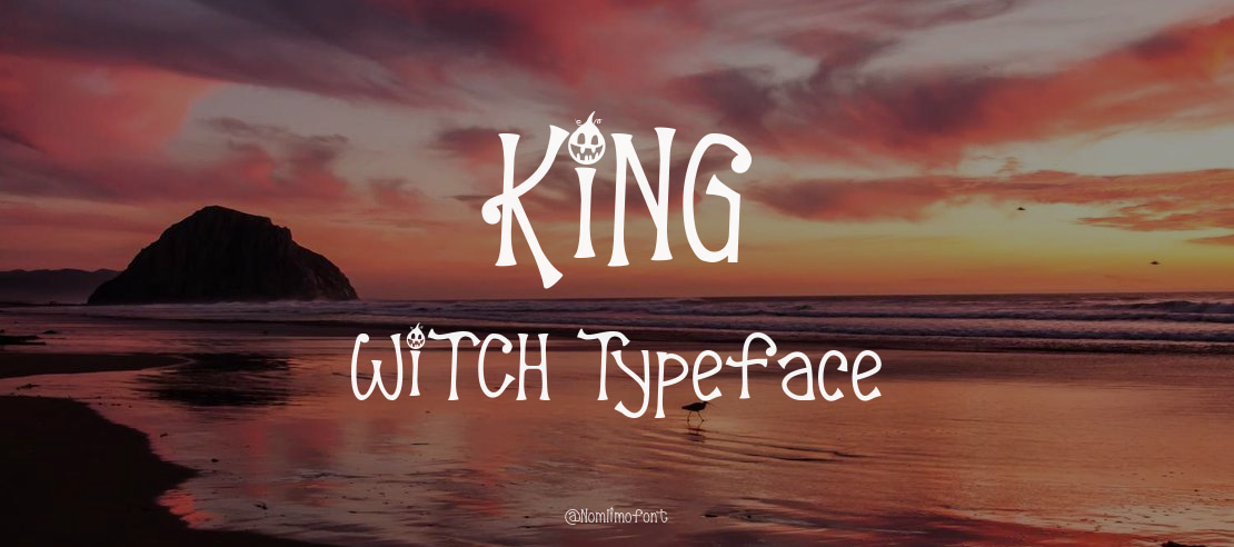 KING WITCH Font