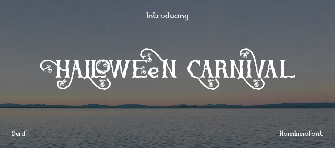 Halloween Carnival Font