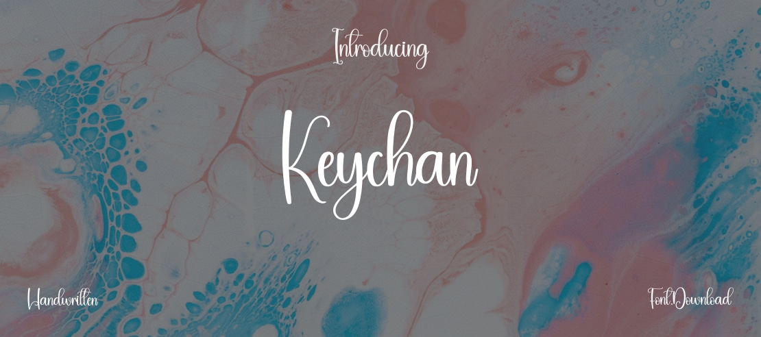 Keychan Font