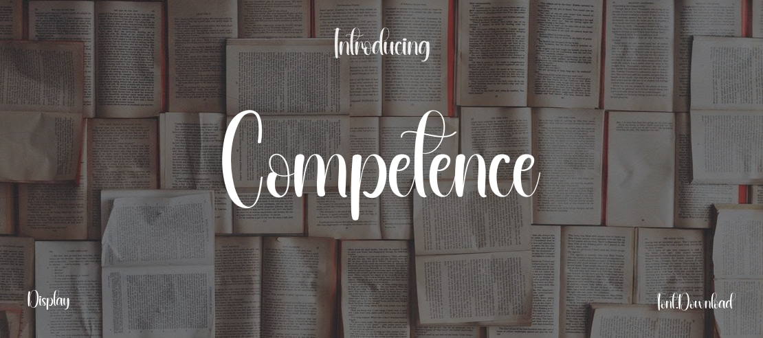 Competence Font