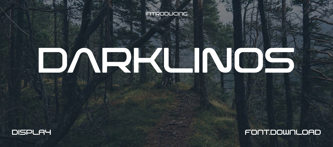 DARKLINOS Font