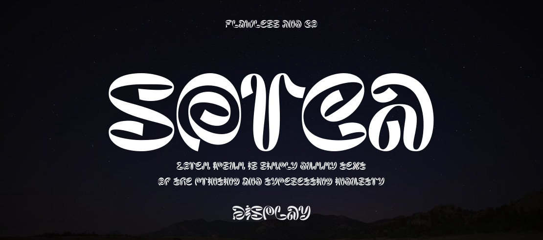 Sorca Font