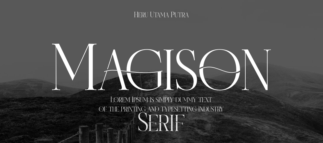 Magison Font