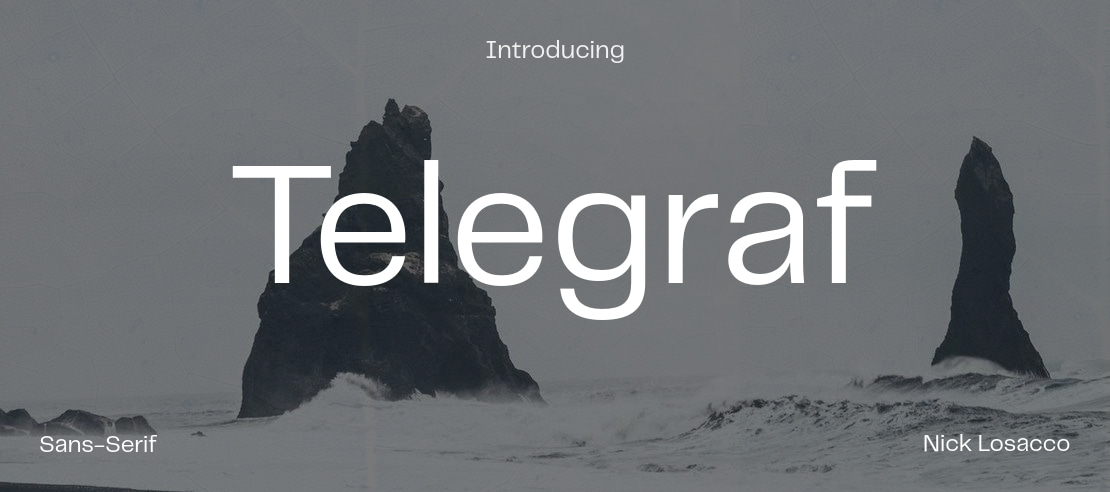 Telegraf Font Family