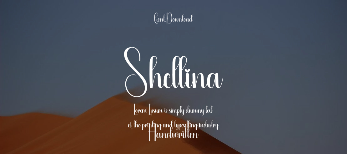Shellina Font
