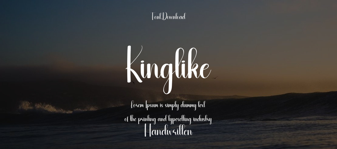 Kinglike Font