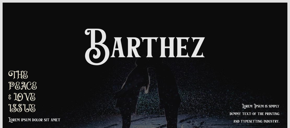 Barthez Font
