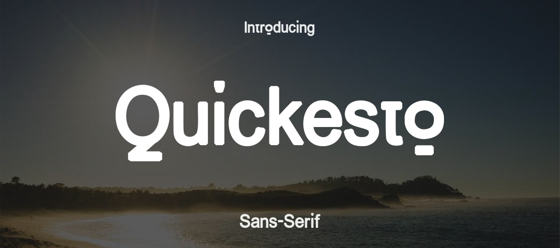 Quickesto Font