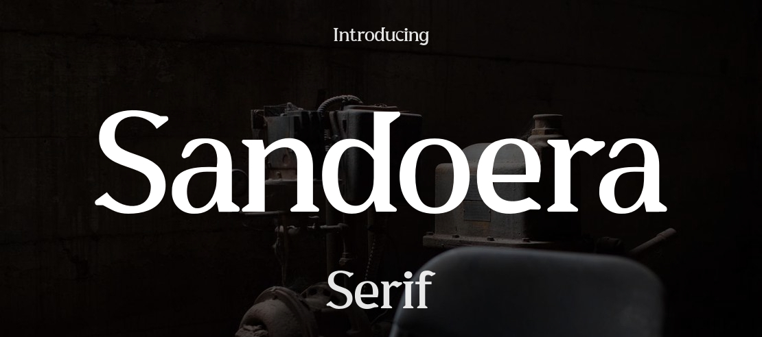 Sandoera Font