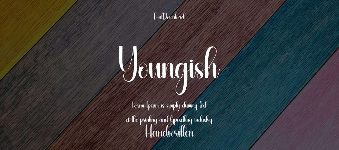 Youngish Font