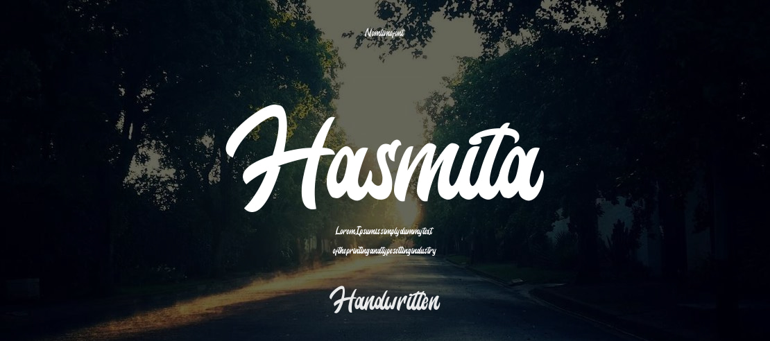 Hasmita Font