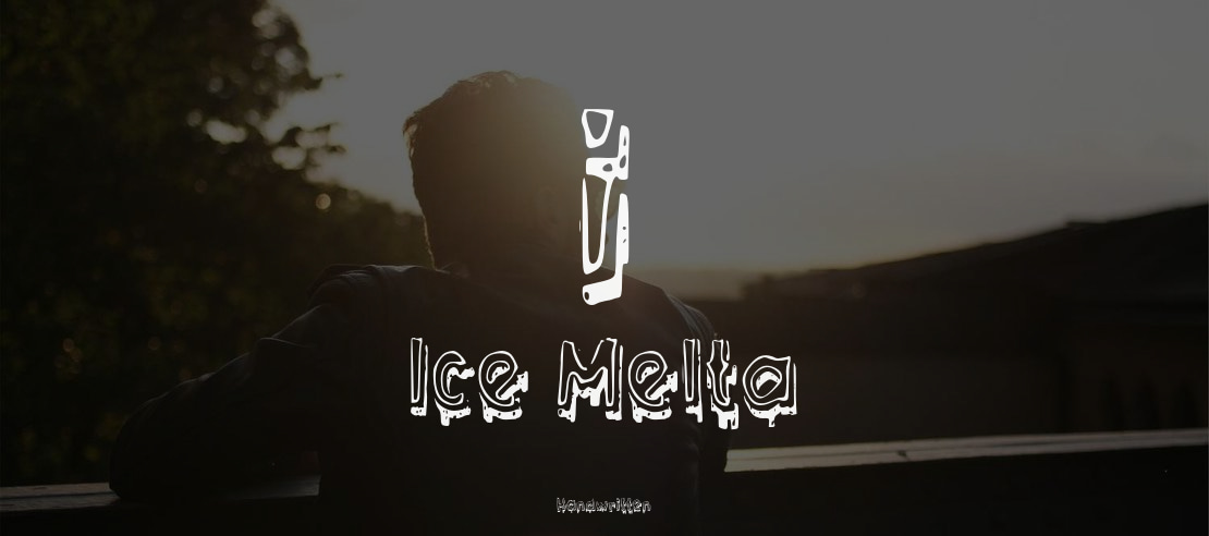 i Ice Melta Font