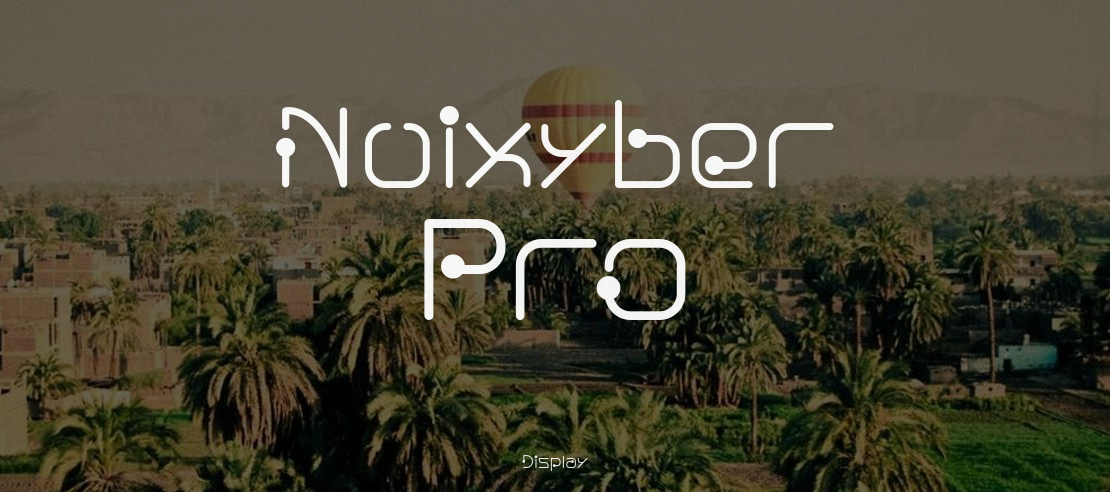 Nuixyber Pro Font