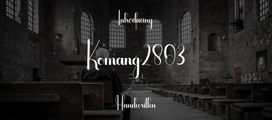 Komang2803 Font