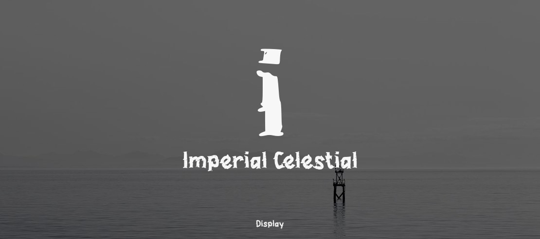 i Imperial Celestial Font