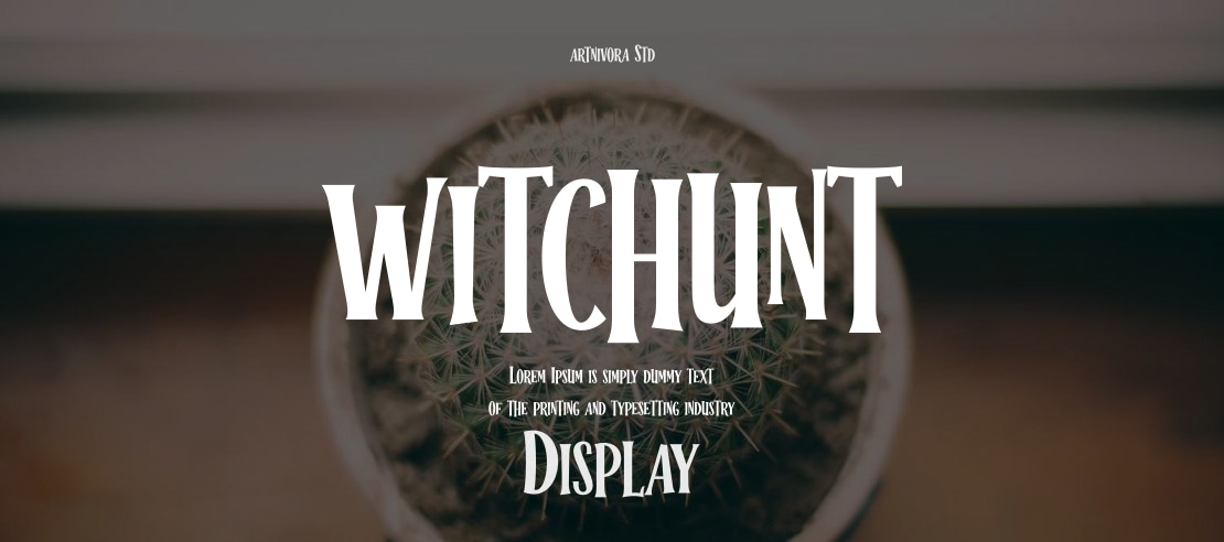 WITCHUNT Font