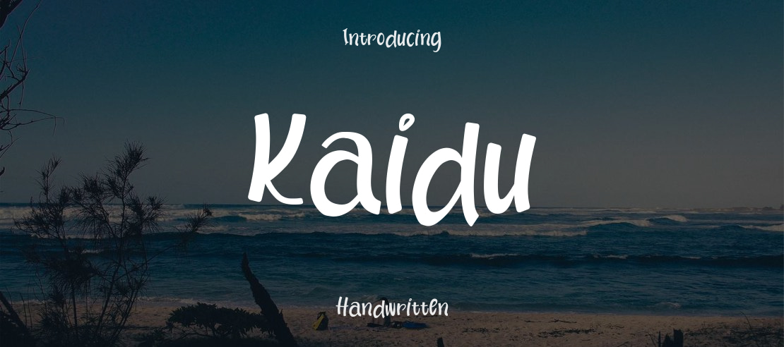 Kaidu Font