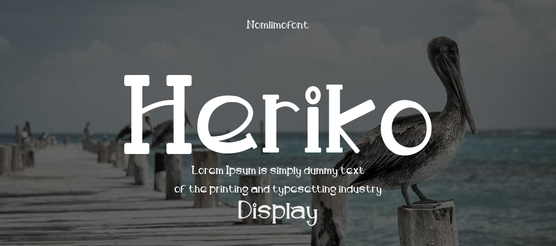 Heriko Font