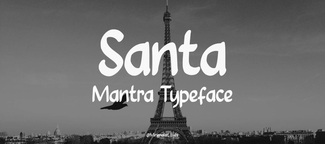 Santa Mantra Font