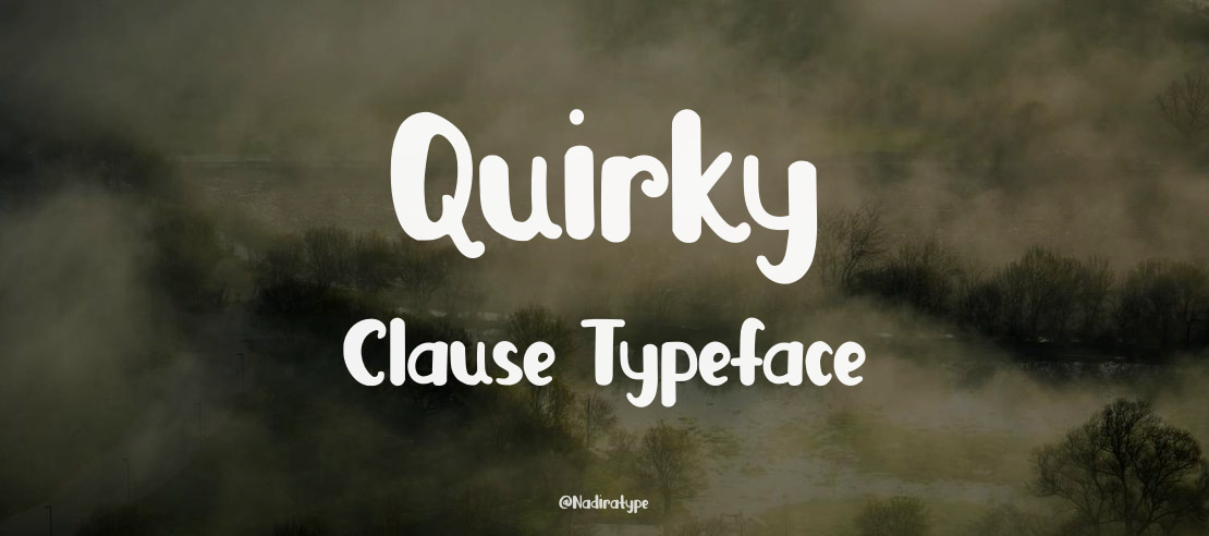Quirky Clause Font