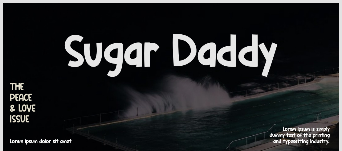 Sugar Daddy Font