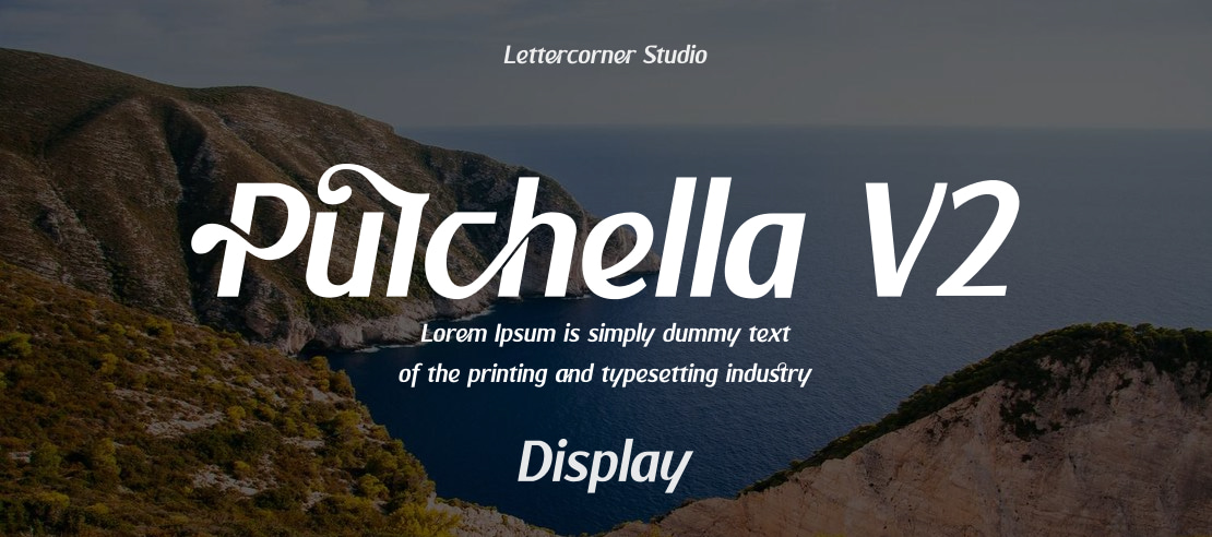 Pulchella V2 Font