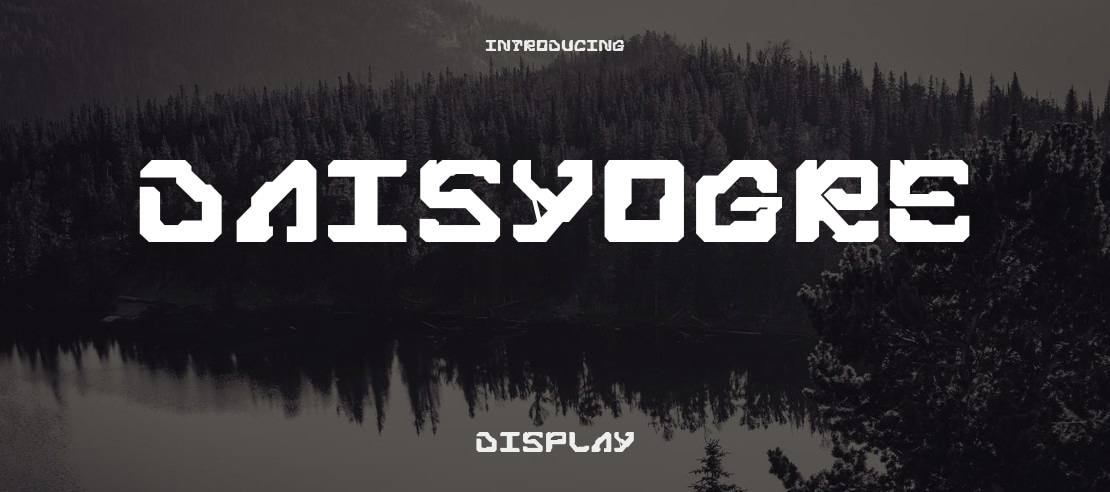 Daisyogre Font