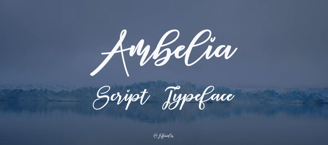 Ambelia Script Font