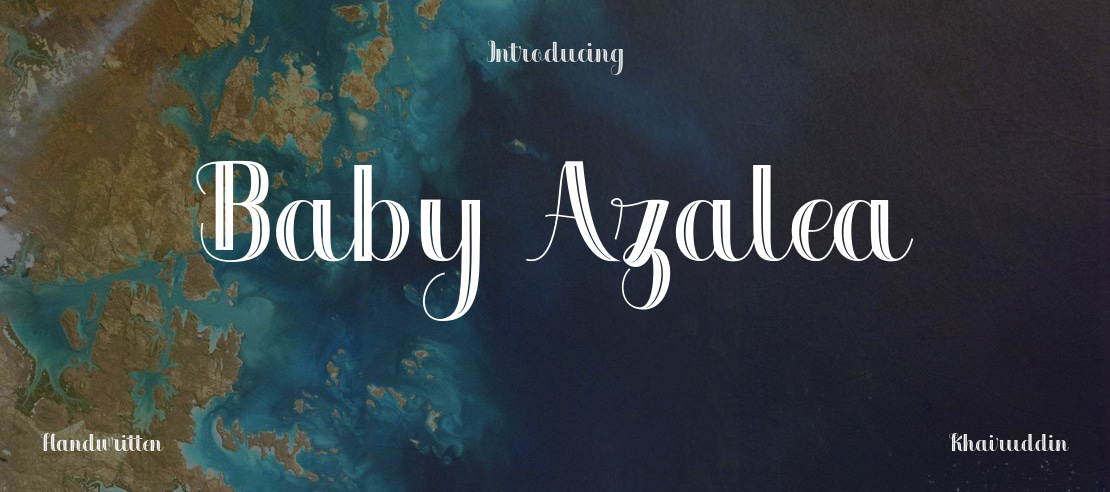 Baby Azalea Font