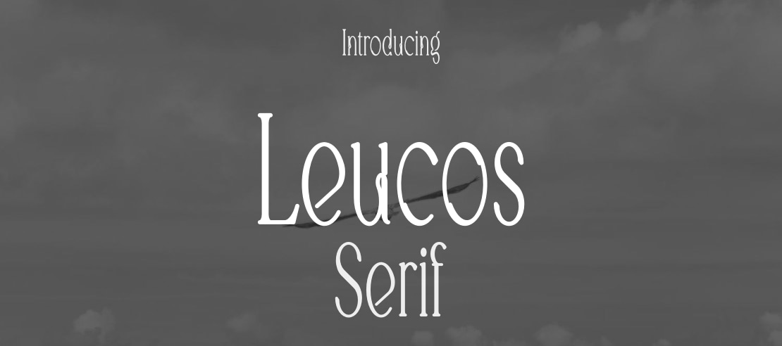 Leucos Font