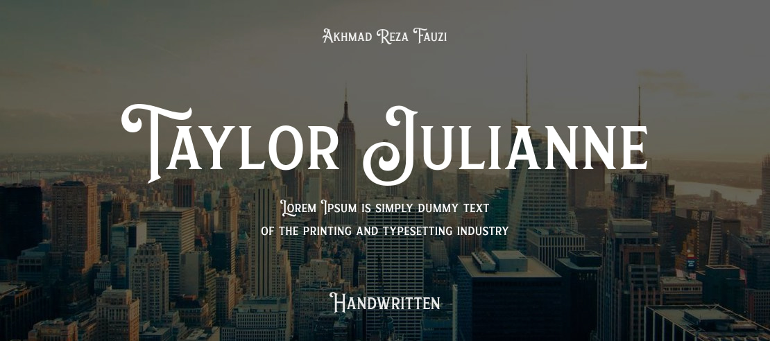 Taylor Julianne Font